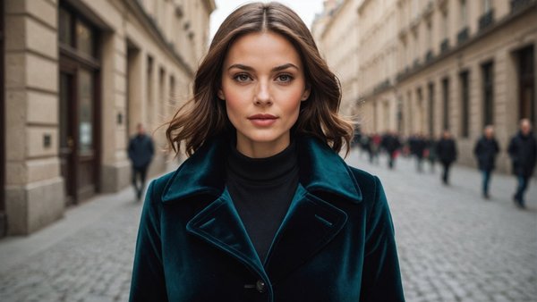 Découvrez notre collection de manteaux velours femme pour l'hiver